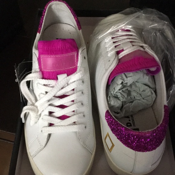 Pony white/hot pink - Picture 2 of 5